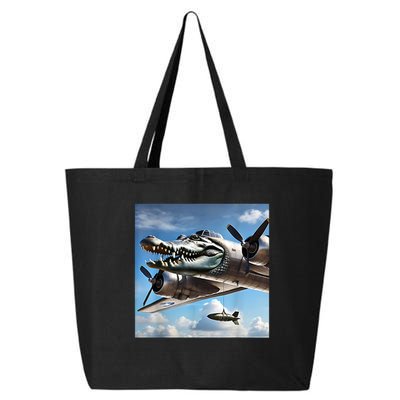 Bombardino Crocodilo - Italian Brainrot Meme  25L Jumbo Tote