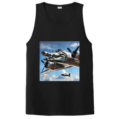 Bombardino Crocodilo - Italian Brainrot Meme  PosiCharge Competitor Tank