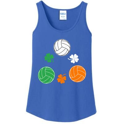 Basketball Clover Irish Flag Costume St Patricks Day Great Gift Ladies Essential Tank