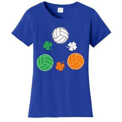 Basketball Clover Irish Flag Costume St Patricks Day Great Gift Women's T-Shirt