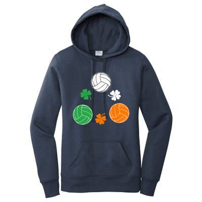 Basketball Clover Irish Flag Costume St Patricks Day Great Gift Women's Pullover Hoodie