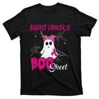 Breast Cancer Is Boo Sheet Ghost Halloween Breast Cancer T-Shirt