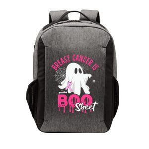 Breast Cancer Is Boo Sheet Halloween Breast Cancer Awareness Vector Backpack