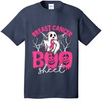 Breast Cancer Is Boo Sheet Breast Cancer Warrior Halloween T-Shirt