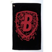 Bluecoats Change Is Everything Golf Towel