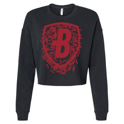 Bluecoats Change Is Everything Cropped Pullover Crew