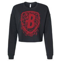 Bluecoats Change Is Everything Cropped Pullover Crew