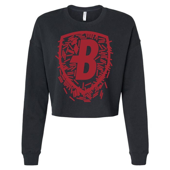Bluecoats Change Is Everything Cropped Pullover Crew