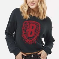 Bluecoats Change Is Everything Cropped Pullover Crew