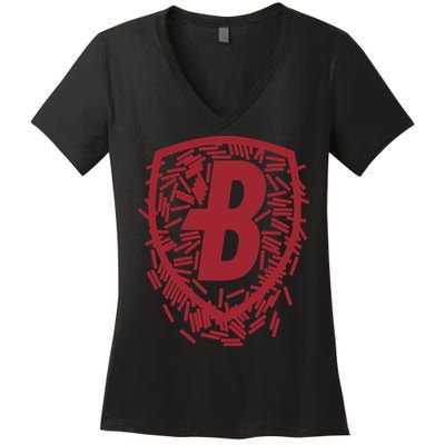 Bluecoats Change Is Everything Women's V-Neck T-Shirt