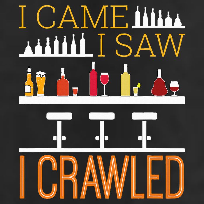 Bar Crawl I Came I Saw I Crawled Pub Crawl Alcohol Drinking 15oz Campfire Ceramic Mug