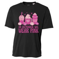 Breast Cancer In October We Wear Pink Cooling Performance Crew T-Shirt