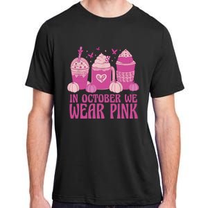 Breast Cancer In October We Wear Pink Adult ChromaSoft Performance T-Shirt