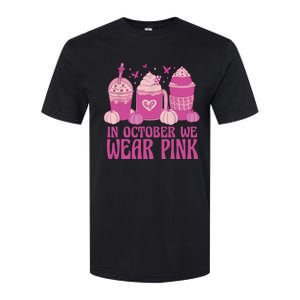 Breast Cancer In October We Wear Pink Softstyle CVC T-Shirt