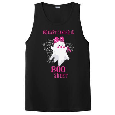 Breast Cancer Is Boo Sheet Halloween Ghost PosiCharge Competitor Tank