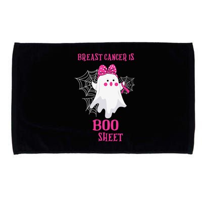 Breast Cancer Is Boo Sheet Halloween Ghost Microfiber Hand Towel