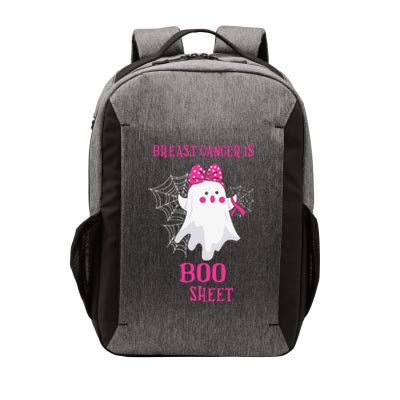 Breast Cancer Is Boo Sheet Halloween Ghost Vector Backpack