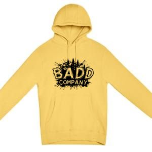 Badd Company Ink Blot Premium Pullover Hoodie