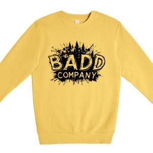 Badd Company Ink Blot Premium Crewneck Sweatshirt