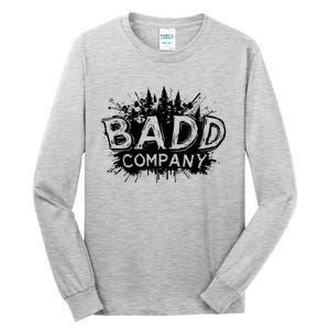 Badd Company Ink Blot Tall Long Sleeve T-Shirt