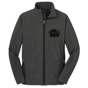 Badd Company Ink Blot Core Soft Shell Jacket