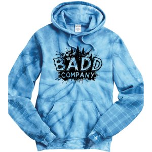 Badd Company Ink Blot Tie Dye Hoodie