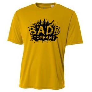 Badd Company Ink Blot Cooling Performance Crew T-Shirt