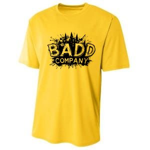 Badd Company Ink Blot Performance Sprint T-Shirt