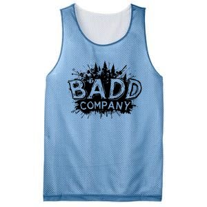 Badd Company Ink Blot Mesh Reversible Basketball Jersey Tank