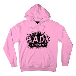 Badd Company Ink Blot Hoodie