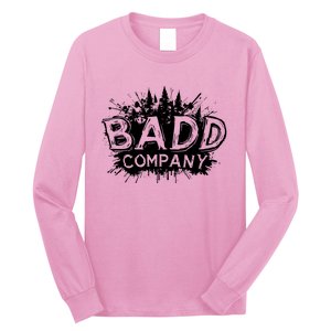 Badd Company Ink Blot Long Sleeve Shirt