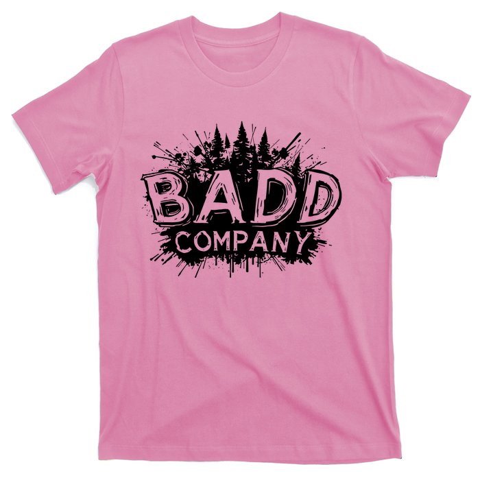 Badd Company Ink Blot T-Shirt