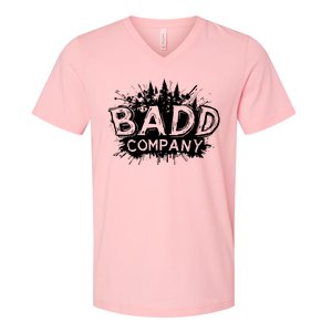 Badd Company Ink Blot V-Neck T-Shirt