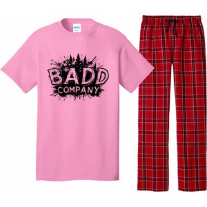 Badd Company Ink Blot Pajama Set