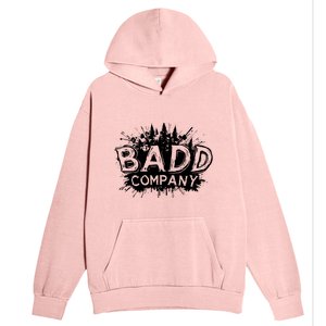 Badd Company Ink Blot Urban Pullover Hoodie