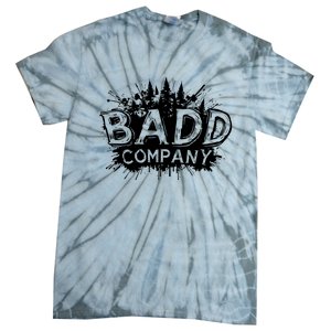 Badd Company Ink Blot Tie-Dye T-Shirt