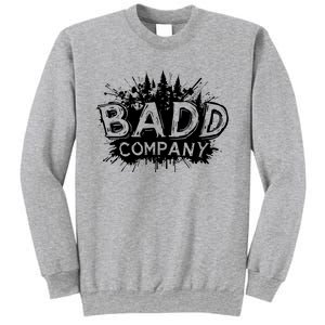 Badd Company Ink Blot Sweatshirt