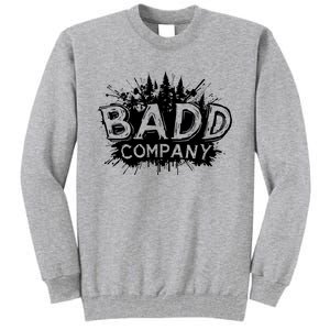 Badd Company Ink Blot Tall Sweatshirt