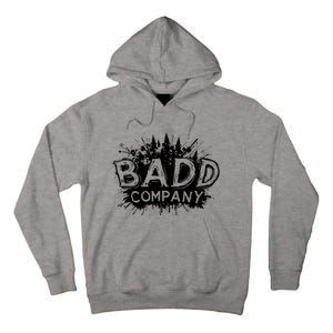 Badd Company Ink Blot Tall Hoodie