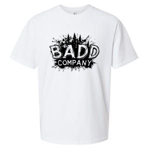 Badd Company Ink Blot Sueded Cloud Jersey T-Shirt