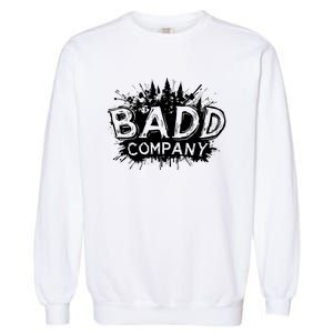 Badd Company Ink Blot Garment-Dyed Sweatshirt