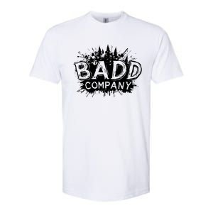 Badd Company Ink Blot Softstyle CVC T-Shirt