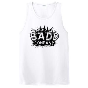 Badd Company Ink Blot PosiCharge Competitor Tank