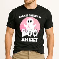 Breast Cancer Is Boo Sheet Funny Ghost Cooling Performance Crew T-Shirt