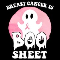 Breast Cancer Is Boo Sheet Funny Ghost Cooling Performance Crew T-Shirt