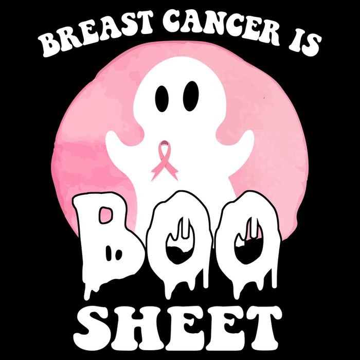 Breast Cancer Is Boo Sheet Funny Ghost Cooling Performance Crew T-Shirt