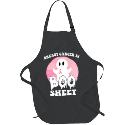 Breast Cancer Is Boo Sheet Funny Ghost Apron