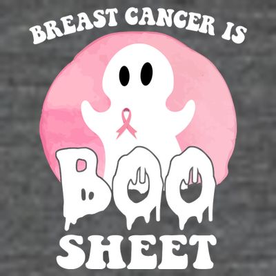 Breast Cancer Is Boo Sheet Funny Ghost T-Shirt