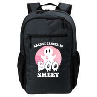 Breast Cancer Is Boo Sheet Funny Ghost Backpack