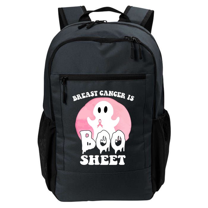 Breast Cancer Is Boo Sheet Funny Ghost Backpack